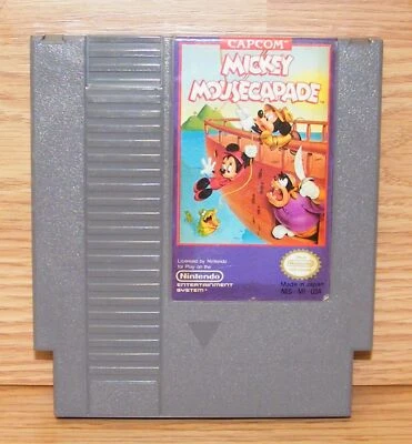 Mickey Mousecapade (Nintendo Entertainment System, NES) **CARTRIDGE ONLY** - Image 1 of 2