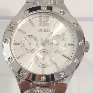 GUESS U13612L1 Silver Tone, Stainless-Steel, Quartz watch - Picture 1 of 6