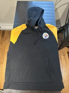 Mitchell & Ness Throwbacks Pullover Hoodie Vintage Pittsburgh Steelers groß - Bild 1 von 10
