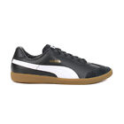 Puma Men's King 21 Black/White/Gum Indoor Soccer/Training Shoes 10669601