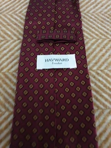 Hayward Silk Tie - Picture 1 of 5