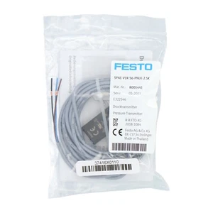Sensor de presión Festo SPAE-V1R-S6-PNLK-2.5K nuevo NFP - Imagen 1 de 9