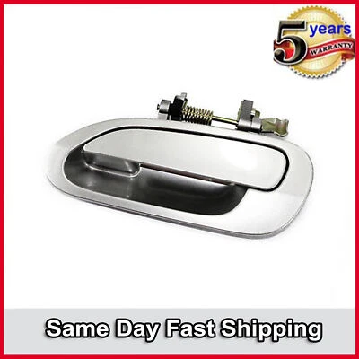 Manija de puerta exterior trasera L para Honda Accord NH623 98-2002 plata satinada metálica Foto 1 de 4