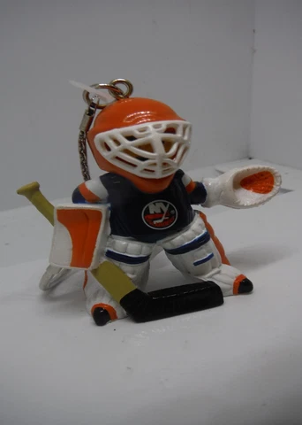 New York Islanders Lil' Brat Goalie Key Chain Cover