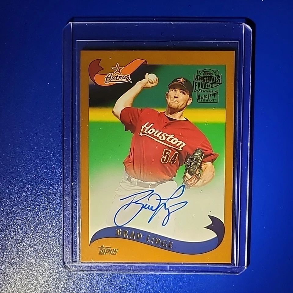 2020 Topps Archives - Fan Favorites Autographs #FFA-BL Brad Lidge (AU) - Image 1 of 3