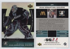 2005-06 Upper Deck McDonald's Goalie Factory Jean-Sebastien Giguere #GF6