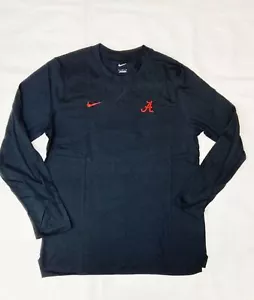 Nike Alabama Crimson Tide Sideline Gear Langarmshirt Herren Large schwarz DV6747 - Bild 1 von 2