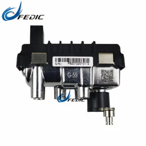 Turbo actuator G-59 786880 for Ford Transit VI 3.2 TDCi 147 Kw 200 HP 5CYL - Picture 1 of 7