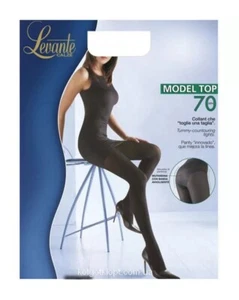 Medias de mujer LEVANTE talla única medias envolventes MODELO TOP 70 MALLAS - Imagen 1 de 5