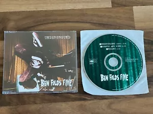 BEN FOLDS FIVE Underground OOP 1996 EUROPEAN CD single - Picture 1 of 3