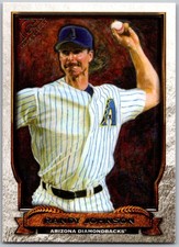 2017 Topps Gallery Hall of Fame #HOF-20 Randy Johnson NM-MT Diamondbacks