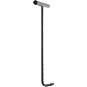 Hand Lifting Tool Manhole Cover Lifter Meat Boning Hook Wheel Pin Puller - Picture 1 of 12