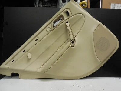 后左内门板米色 2037306362 01-07 梅赛德斯奔驰 W203 C230 C32 — 第 1/4 张图片