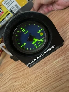 NISMO OLD LOGO 52mm Boost Gauge Meter Holder HKS DEFI GTR R32 S13 Silvia Z32 S14 - Picture 1 of 5