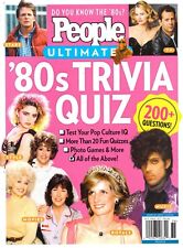 PEOPLE MAGAZINE - ULTIMATE SPECIAL 2023 - '80s TRIVIA QUIZ - 200+ QUESTIONS!