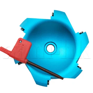 AL-400R-100-22-6T indexable face milling insert mill machine CNC tool for APKT16 - Picture 1 of 5