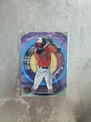 2022 Bowman Inception Colton Cowser #36 Baltimore Orioles - Image 1 of 2