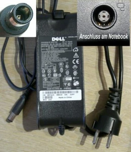 Dell Latitude E6410 E6420 E6520 6400 E6430 E6510 E6520 E6530 Ladekabel Netzteil - Bild 1 von 4