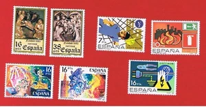 Spain #2355 /2364 MNH OG 3 sets Free S/H - Picture 1 of 1
