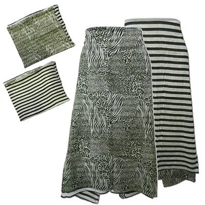 Pareo Tigermuster Wickelkleid Sarong Strandtuch Kleidung Trachtenmode Batik - Bild 1 von 5