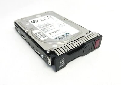HP 8TB 12G SAS 793703-B21 7.2K rpm LFF (3.5-inch) SC 512e Helium Hard Drive - Image 1 of 2