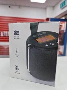 I-Box DAB/DAB+ Digital/FM Portable Radio Bluetooth IPX4 Splashproof, 5W Speaker - Picture 1 of 4