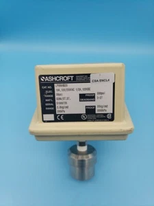ASHCROFT LPAN4HB25 PRESSURE SWITCH 30 Psig, 10A,125/250VAC - Picture 1 of 3