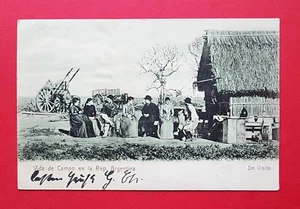 AK BUENOS AIRES in Argentinien 1906 Landleben Camp Typen  ( 36291 - Bild 1 von 2