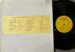 FOLKDANCE UNDERGROUND VOL. 5 Eastern-Northern Europe/Celtic NM- World/Folk LP - Picture 1 of 2