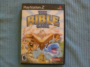 The Bible Spiel (Sony PlayStation 2, PS2 - 2005) Black Label - Komplett Getestet - Bild 1 von 3