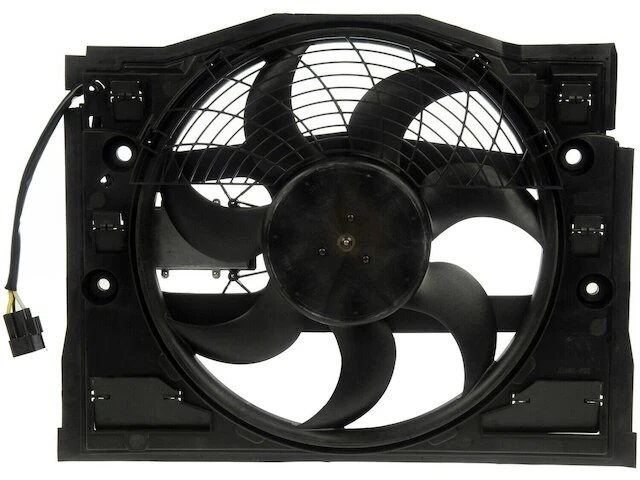 Conjunto de ventilador condensador de aire acondicionado para BMW 325Ci 2001-2006 2004 2003 2005 2002 SN727GP Foto 1 de 1