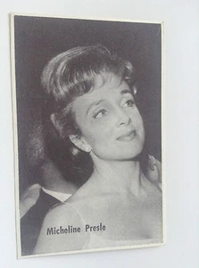 CPA carte postale Lotto photo Micheline Presle - Picture 1 of 1