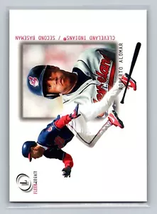 Roberto Alomar 2001 Fleer Legacy #65 Cleveland Indians Baseball Card C8 - Picture 1 of 2