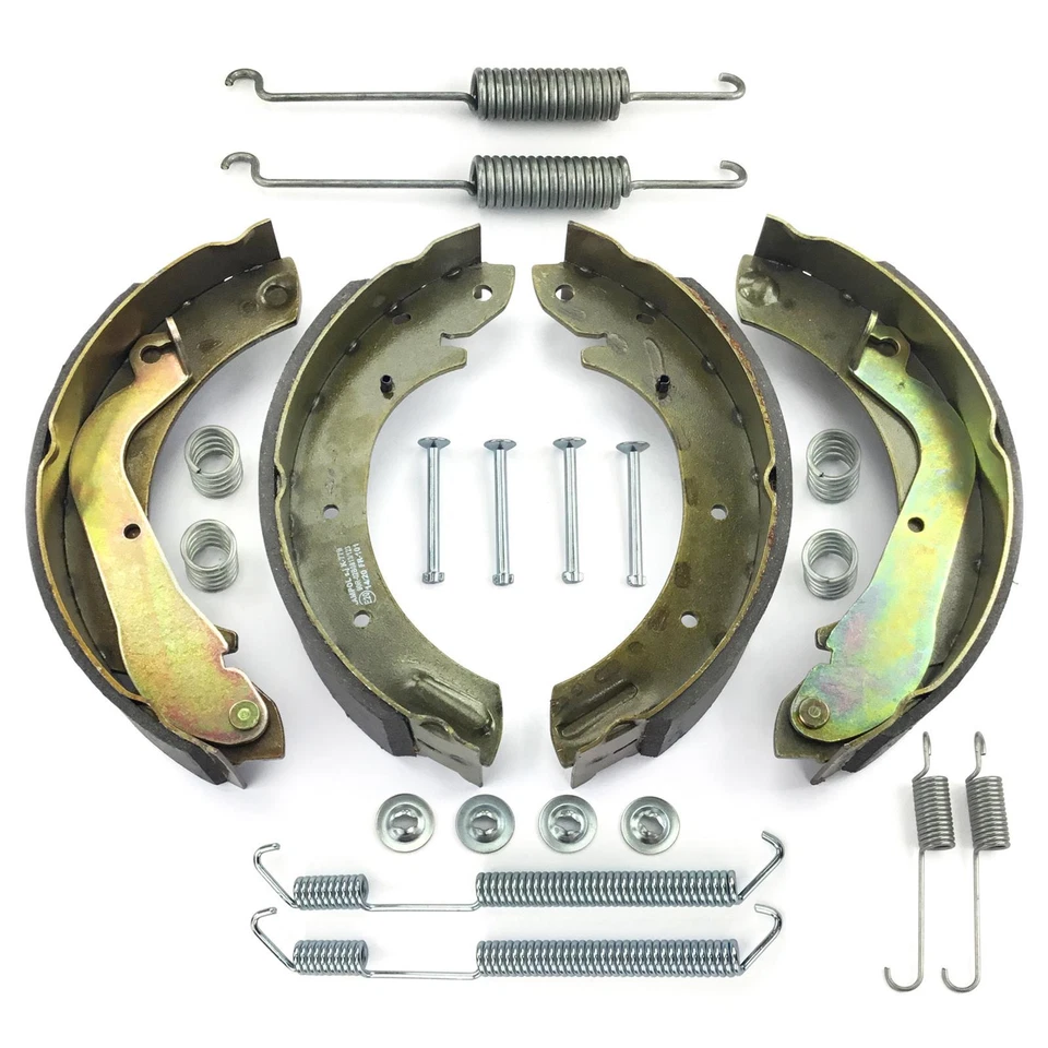 Mâchoires de Frein Fixés + Accessoire Arrière pour Nissan Serena Citroen C25 - Photo 1/1