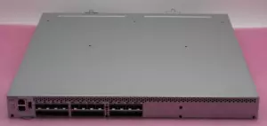 EMC Brocade 6505 24x 16Gb SFP (24-Active) FC SAN Switch EM-6505-12-8G-0R - Picture 1 of 6