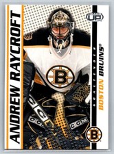 2003 Pacific Heads Up #8 Andrew Raycroft Boston Bruins