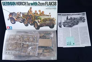 TAMIYA 35105 German Horch 1a with 2cm Flak 38 - Picture 1 of 1