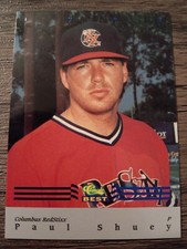 1992 Classic Best Blue Bonus #BC21 Paul Shuey