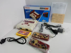 Video Game Sytstem D99 - Famicom Clone - Konsole - Sehr guter Zustand ! - Bild 1 von 2