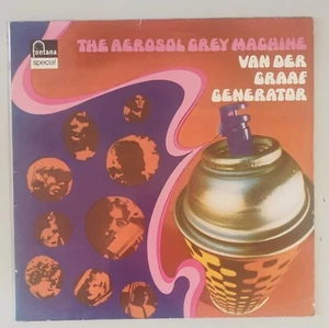 Van Der Graaf Generator – The Aerosol Grey Machine LP Germania 74 - Foto 1 di 4
