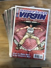 Vertigo – American Virgin #1 – 23 (of 23) (2006) – Full Run – 1st Prints – Becky
