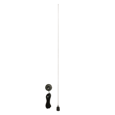 Antena móvil Intellitron MA-1826 49 pulgadas 6 m/2 m Magmount 5/8 onda 300 W con PL259 Foto 1 de 2