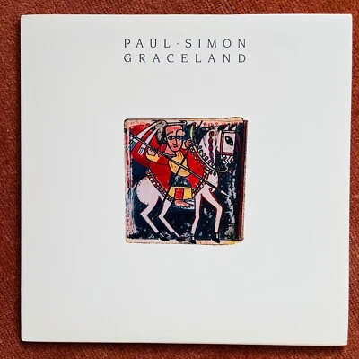 Paul Simon Graceland 12" Vinyl LP 2017 Reissue Legacy / Sony Music 88985422401 - Image 1 of 3