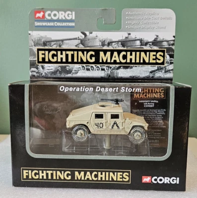 Corgi  DIE-CAST  HUMMER UTILITY - US ARMY - Operation Desert Storm - CS90087 - Image 1 of 3