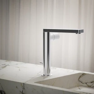 Kohler Composed Vessel Sink Faucet 73159-7-CP Chrome | Open Box | New - Picture 1 of 13