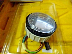 Velocímetro NOS VDO Viewline Onyx 3 3/8" 4000 RPM A2C53218722-S 12/24V - Imagen 1 de 4