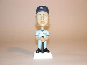 MLB NEW YORK YANKEES DEREK JETER # 2 CABEZA DE BOBBLE CUBIERTA SUPERIOR COLECCIONABLE - Imagen 1 de 2