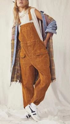 Mono We The Free Iris Cord Pana Mujer Talla Mediana Free People Foto 1 de 4