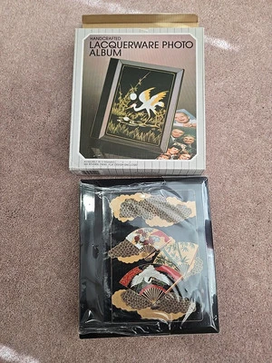 ÁLBUM DE FOTOS LACADO VINTAGE   Foto 1 de 4