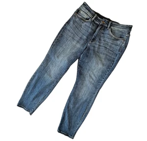 Judy Blue Jeans Damen 14W High Rise Boyfriend Fit (W34 L29) - Bild 1 von 11